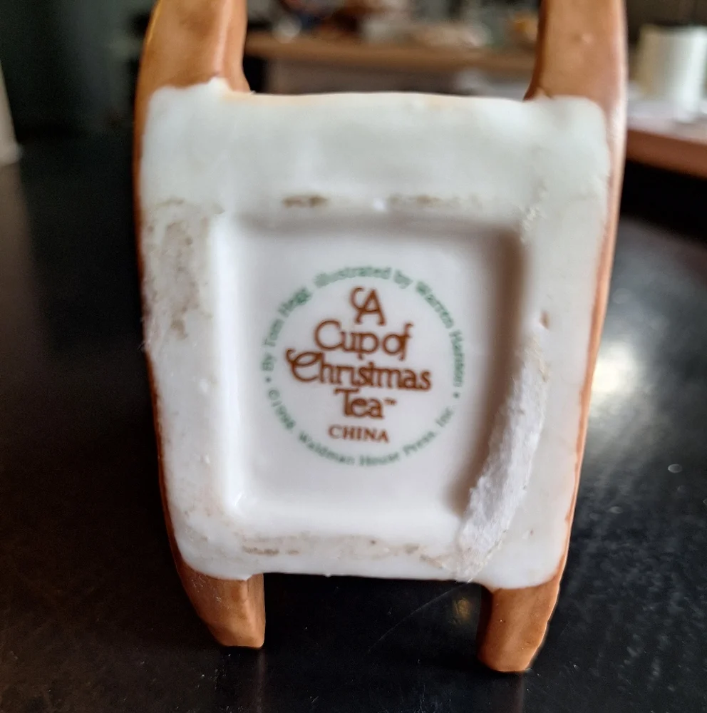 Trinket Box Rocking Chair - Picture 5 of 5